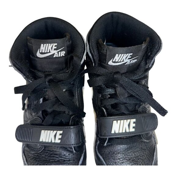 Nike Air Jordan Retro Legacy 312 GS Black Cement Oreo Gray Shoes AT4040-001 SZ 4 - Picture 14 of 16